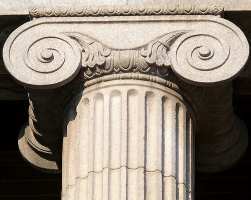 罗马柱构件